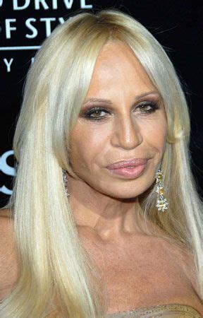 when did donatella versace start designing|donatella versace old pictures.